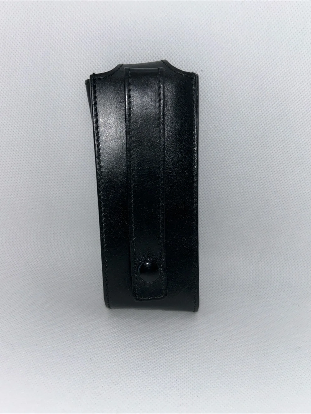 Vintage Authentic Gucci Black Leather Case 90’s